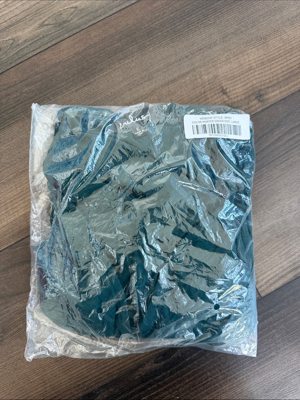 NWT Lulus All At Once Forest Green Three-Quarter Sleeve Wrap
Dress - Picture 5 of 5